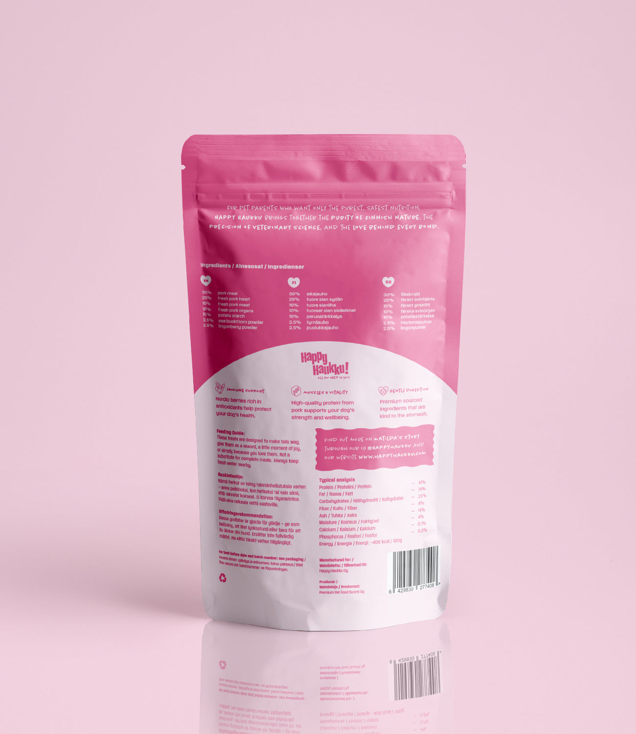 Nordic Pork Crispies