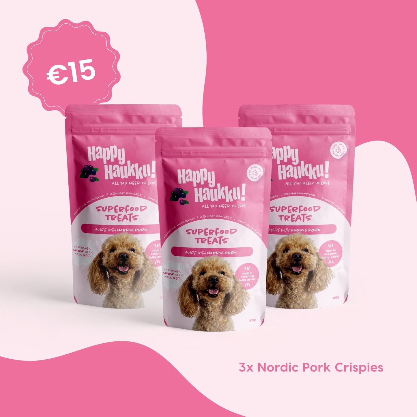 Nordic Pork Triple Bundle – International Dog Day Offer 26.8