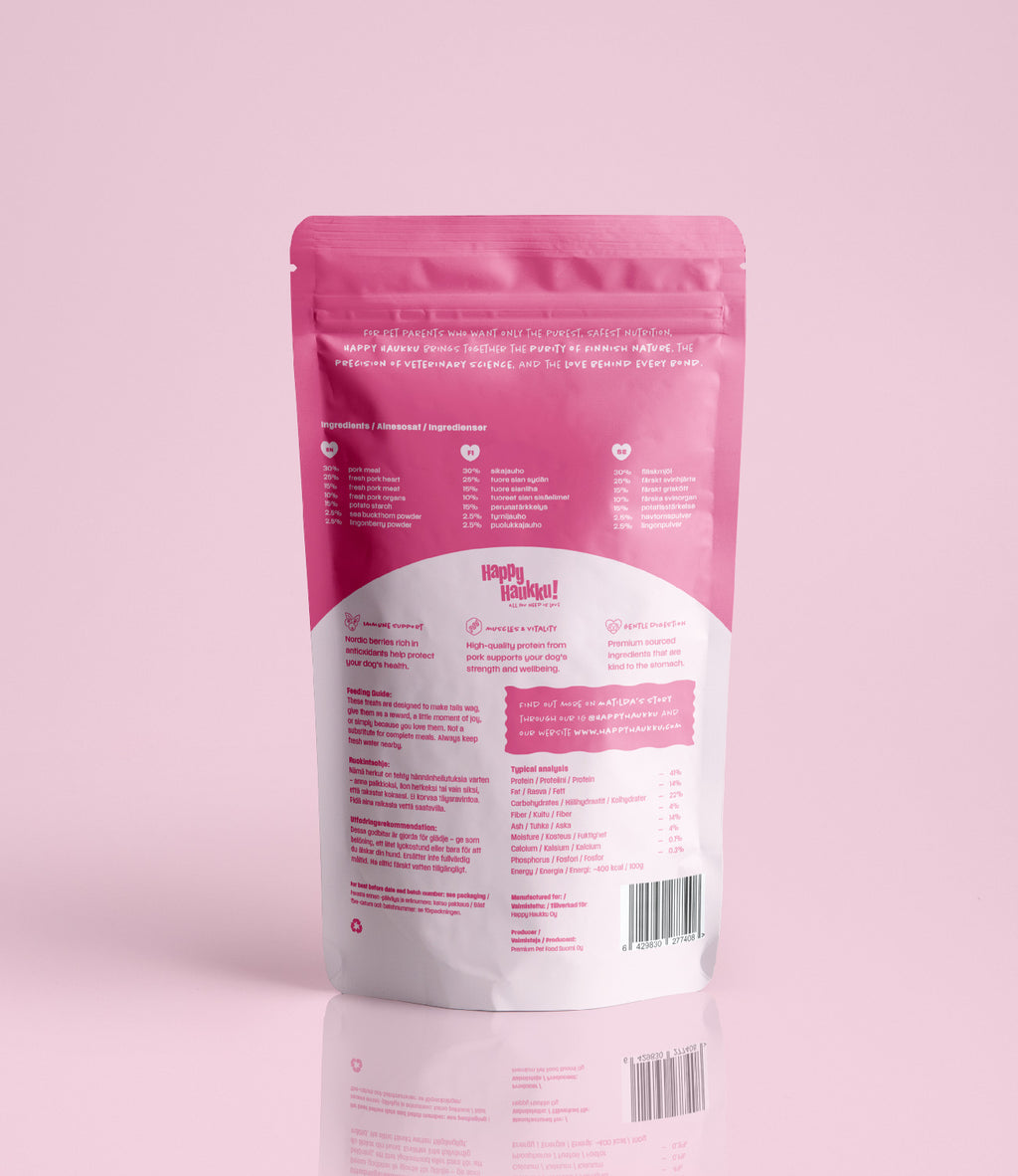 Nordic Pork Crispies